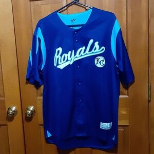 MLB Genuine Merchandise KC Royals Jersey